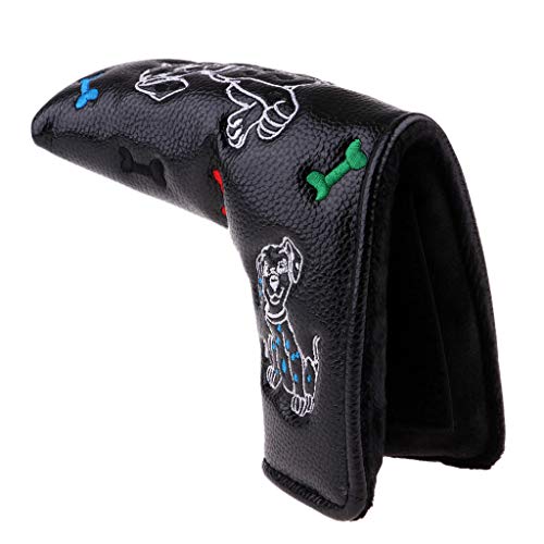 Tongina Esportes Golf Putter Head Cover Headcover Case Universal Serve Para Todas As Marcas - Cachor