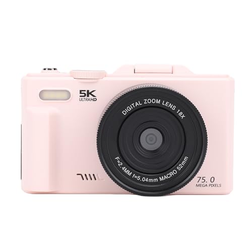 Vidéo Camera 5K Autofocus Akozon 75MP avec Objectif Zoom 18x - 7