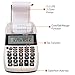 Victor 1205-4 12 Digit Portable Palm/Desktop Commercial Printing Calculator, 1.8