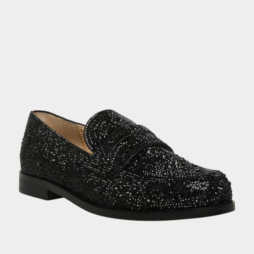 Image of Loafers for Women, Classic Penny Slip On Flat Dress Shoes
