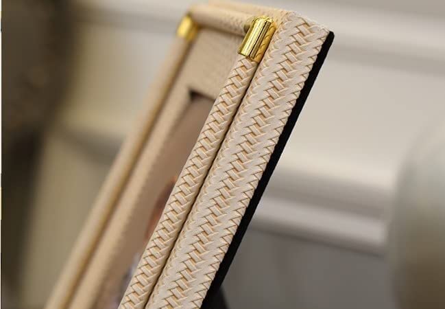 Ramki, ramka na zdjęcia, ramki do zdjęć, nowoczesna prostokątna ramka na zdjęcia Dekoracyjny stół w stylu retro, jak ramka Ornament Ramki do zdjęć Ramki do zdjęć (niebieski: A, rozmiar: 4x6 cali) (Co
