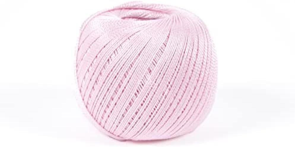 DMC Petra Yarn, 100 Percent Cotton, Pink, Size 5