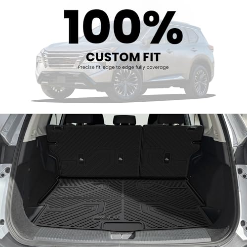 Image of LASFIT Cargo Mats for Nissan Rogue 2026 2025 2024 2023 2022 2021