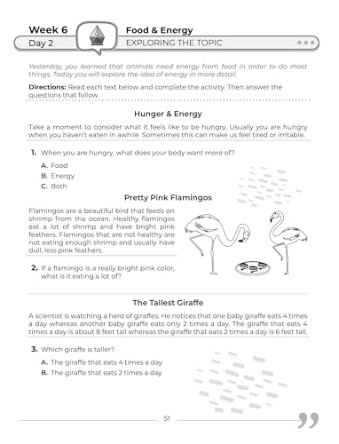 5th Grade Science: Daily Practice Workbook | 20 Weeks of Fun Activities (Physical, Life, Earth and Space Science, Engineering | Video Explanations Included | 200+ Pages Workbook) - Image 4