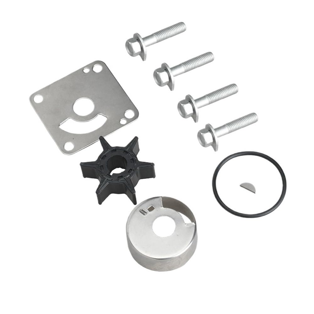 Kit de turbine de pompe à eau pour moteur hors-bord 2 temps 20 CV 25 CV 6L2-W0078