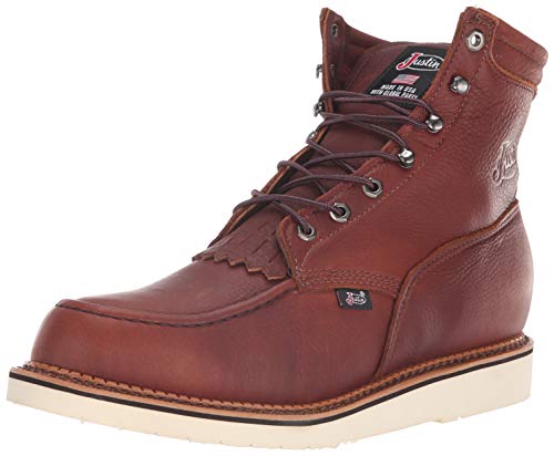 Justin Original Workboots Mens Carpenter Electrical Work Safety Shoes Casual ...