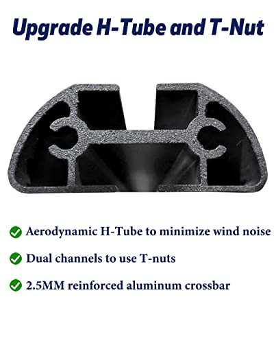 Mountainpeak OR-FBAC682V01 500Lb Capacity Pickup Truck Topper Ladder Rack Camper Shell Roof Rack thumb #2