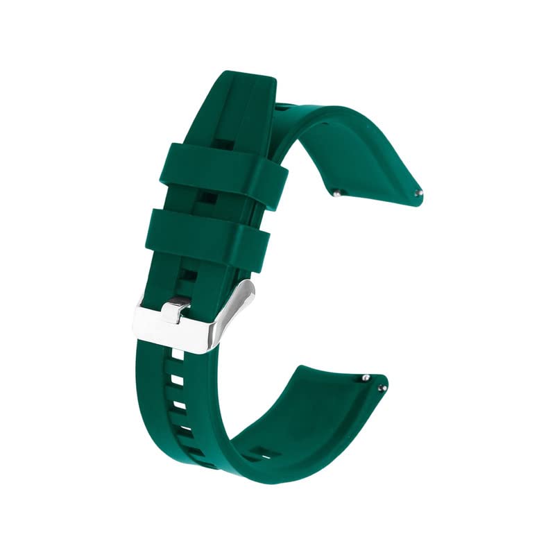 ZELFO Smart Watch Strap Compatible with Fire-Boltt Zenith Bsw139 Smart Watch - Silicon Line Strap