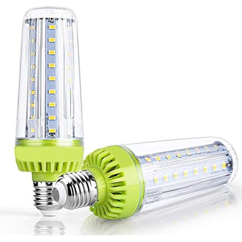 LED Corn Light E27 LED Corn Bulbs Corn LED Light Bulbs 20W 2000Lumens E27 Cap Edison Screw Lights Candle Light Bulbs for Home Kitchen Living Room Dining Room Office Garage Workshop Porch 2 Pack Cover