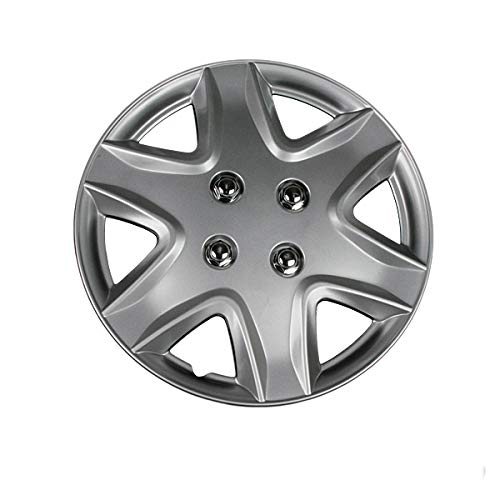 Amazon | GET-PRO ホイールカバー 14インチ 1台分4枚セット (シルバー