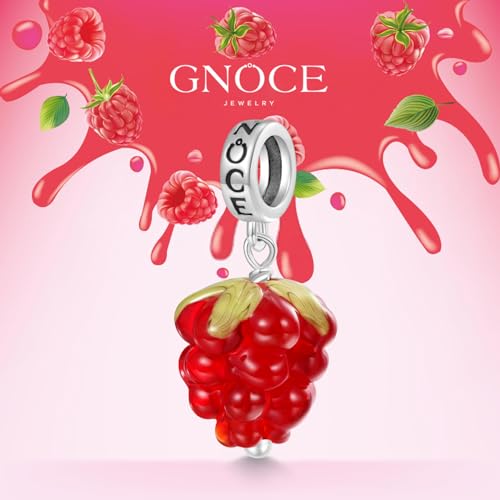 Image of GNOCE Food Themed Charm Beads Fit Charm Bracelet Necklace for Women