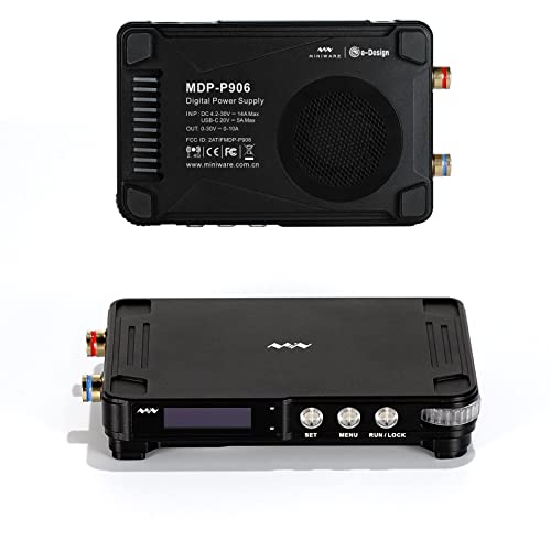 Image of Variable DC Power Supply 30V 5A,MDP-P906 Mini Digital Programmable Adjustable Linear Laboratory Power, Support Firmware Upgrade