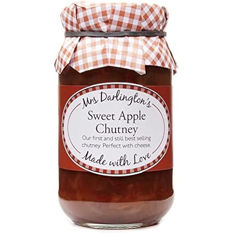 Mrs Darlington's Award-Winning Sweet Apple Chutney Cover