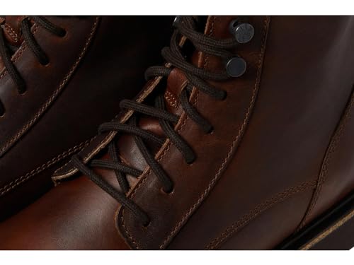 Image of Birkenstock mens Highwood Mid Lace-up Deep Blue - Leather