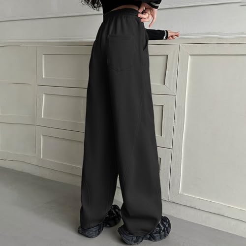 Girls Casual Jogger Pants Kids Athletic Sweatpants Loose Fit Joggers with Pocket Baggy Sweatpants for Teen Girls3