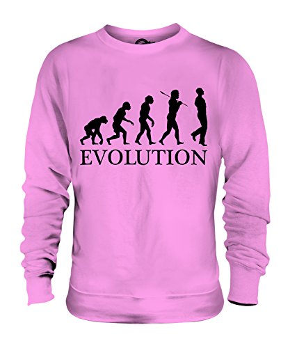 Sweat-shirt Danse Irlandaise Évolution Candymix homme et femme en molleton confortable