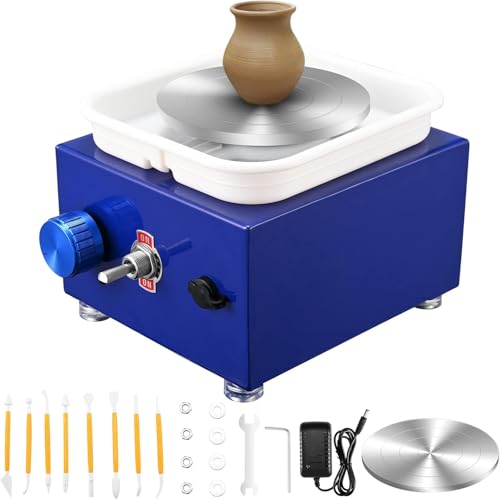 Kotsy Torno Alfarero Eléctrico Mini Rueda