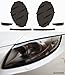 Lamin-x Custom Fit Gunsmoke Headlight Covers for Porsche 911 Carrera (17-19)