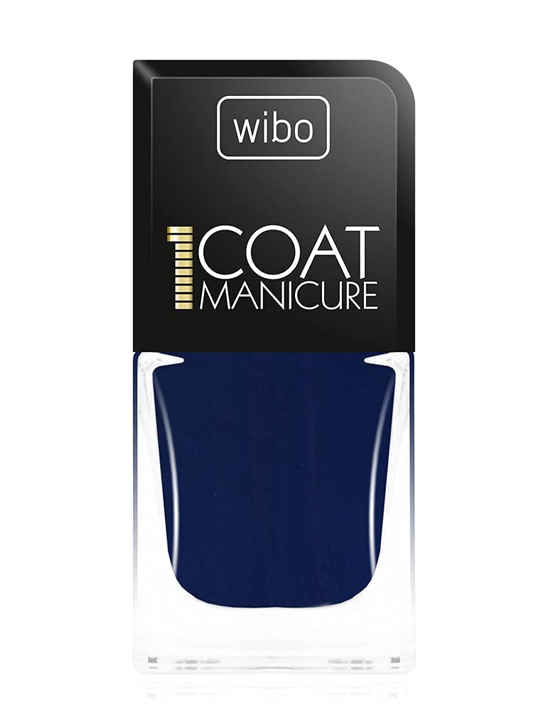 Wibo 1 Coat Maniküre Nagellack 21, 8,5Ml - Hochglanzender Einzelschicht-Nagellac