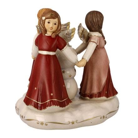 Goebel Ganz entzückt – Figur Himmelsboten Champagner