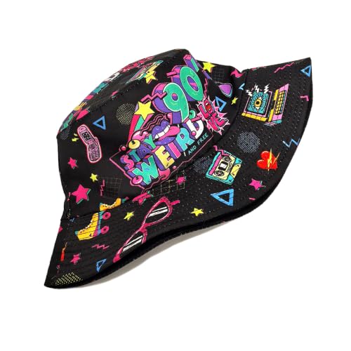 Image of Bucket Hat for Women Men,Travel Sun Beach Cap,Unisex Fishing Outdoor Boonie