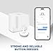 osprey.life Smart Finger Bot (Gateway included), Support Multiple Types of Button/Switch, Wireless Bluetooth Control, No Wiring Needed, Timer and App Integration, Google/Alexa Compatible, White
