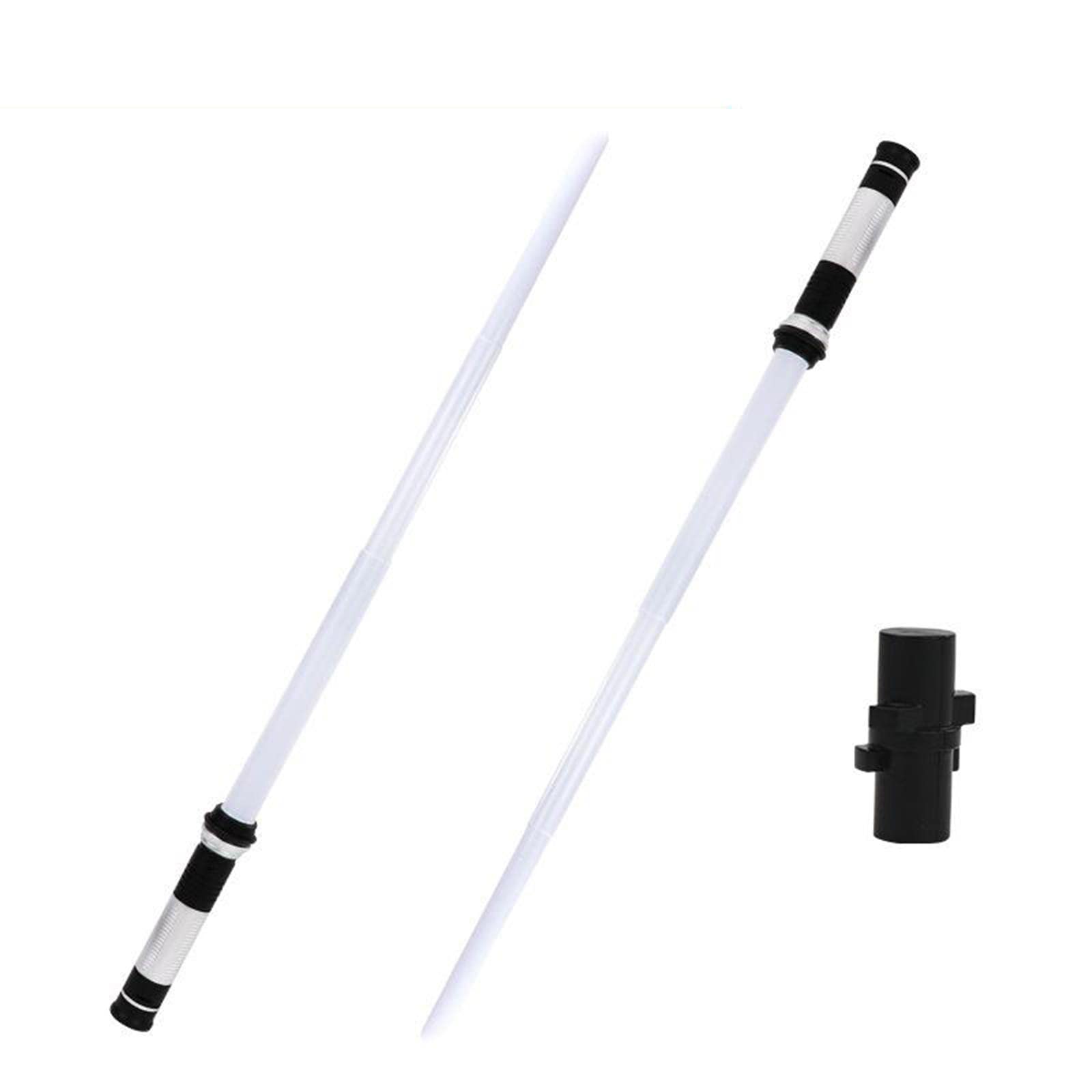 LED Light Up Sword with Sound Effects for Costume War Fighters Warriors Toy 1pcs || 2 Piece Flashing Lightsabers||