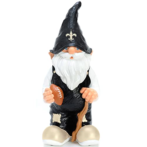 Image of NFL Resin 11.5 inch Team Logo Outdoor Garden Statue Gnome