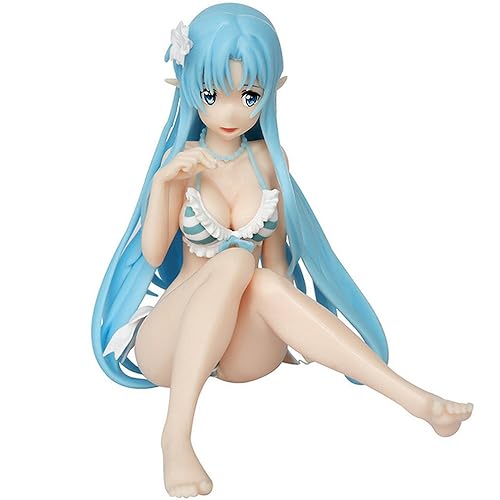 Image of TYdfhSHR 13cm.Sword Art Online Asuna PVC Action Figuren Statue Sammlung Modell Schreibtisch Dekoration Geschenk