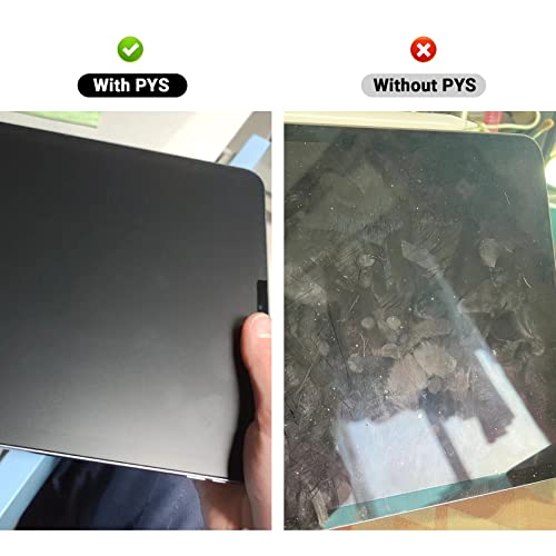 (2 Pack) PYS Like Paper Screen Protector for iPad 7th 8th 9th Generation 10.2" 2021 2020 2019 Matte PET Protective Film for Drawing Writing Note Taking Feel Like on Paper - Image 4