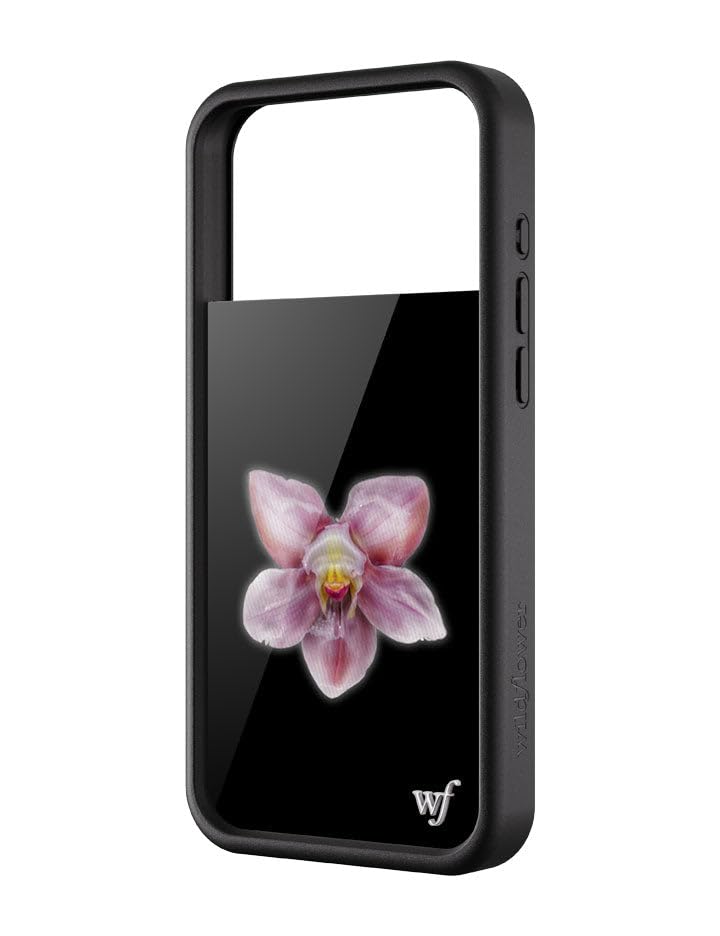 Image of Wildflower Cases - iPhone 17 Pro Max Compatible - Orchid | Black