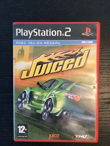 Juiced Ensemble Complet Playstation 2