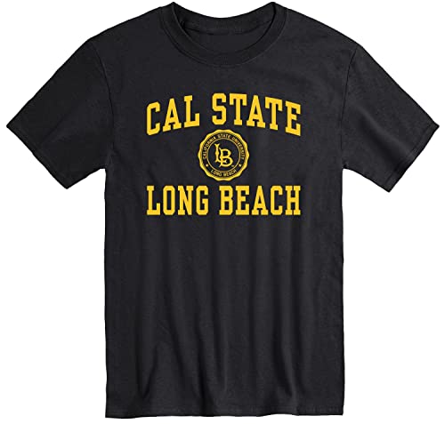 Barnesmith California State University, Long Beach CSULB 49ers Short-Sleeve T-Shirt, Heritage, Black, Small Barnesmith California State University, Long Beach CSULB 49ers Short-Sleeve T-Shirt, Heritage, Black, Small