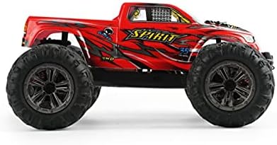 Miniatura 4 de FMT - Camiones RC de alta velocidad a escala 1:16 de 36 kmh para adultos – 4WD eléctrico todoterreno a prueba de agua, vehículos de control de