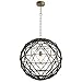 Cyan Design 10271 Pendant, Noir