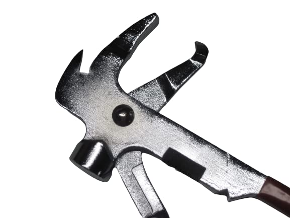 Wheel Weight Plier QC-P100 Tire Repair Tool Red Silver