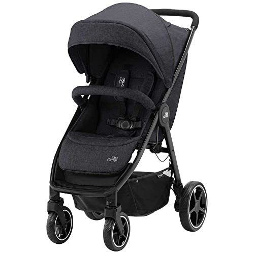 BRITAX RÖMER Passeggino B-AGILE M Compatto e Pieghevole con una Mano Bambini da 0 a 22 kg dalla...
