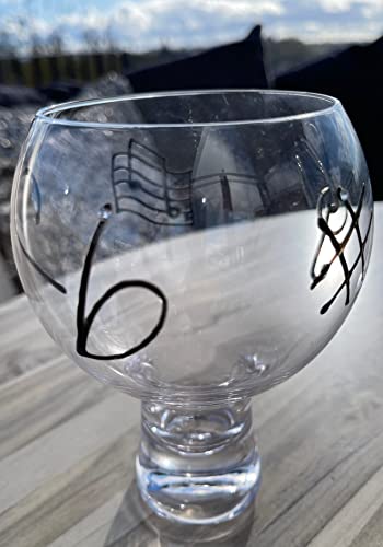 Music Gin & ‿Tonic Verre avec cristaux Cover