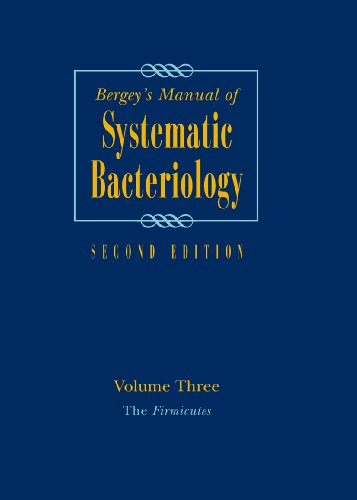 Bergey's Manual of Systematic Bacteriology: Volume 3: The Firmicutes (Bergey's Manual of Systematic Bacteriology (Springer-Verlag)) (English Edition)