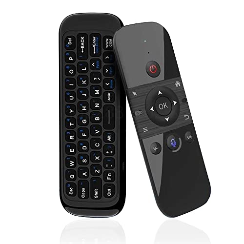 Leyf M8 Air Teclado Ratón Controlador de Teclado con 6 Axis Giroscopio para Android TV Box, Smart TV, PC, Ordenador portátil   Windows/Android/Mac OS/Linux