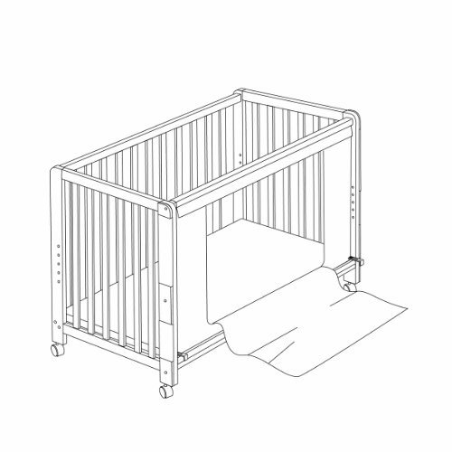 Roba Co-Sleeping Room Bed Heartbreaker, Lettino