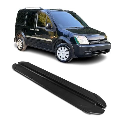 Faldones laterales OMAC Ford Connect L1 para evitar daños en la carrocería