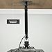 VIVO Universal Adjustable Wall Ceiling Projector Mount Bracket, Extendable Length Projection, Black, MOUNT-VP06B