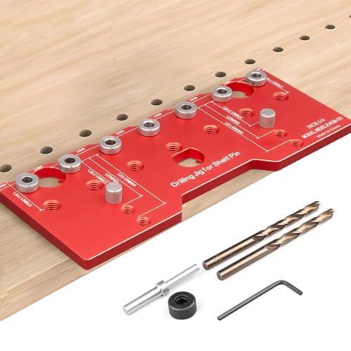 Best shelf pin drilling jig Best shelf pin drilling jig