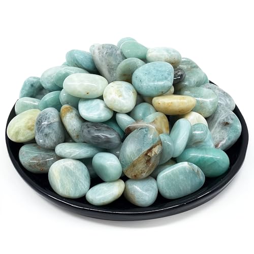 Amazonite Healing Crystal Stone Set...