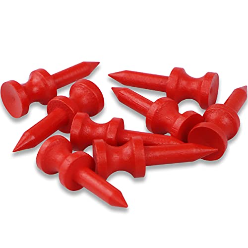 LIKOSO-tee-de-Golf-de-Bamboo-100-Piezas-32MM-Rojo