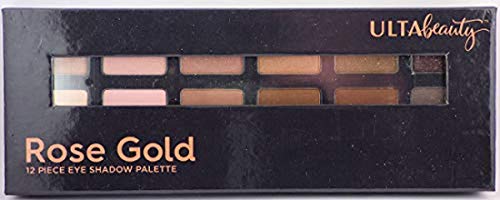 Ulta Natural Eyeshadow Palette, Rose Gold