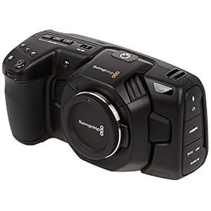 Blackmagic Design Pocket Cinema Camera 4K (met sleuf voor geheugenkaarten)
