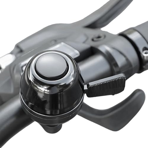 Bocina de bicicleta | Sonido claro y fuerte – Timbre de bicicleta de montaña – para hombres y mujeres, scooter, carretera, montaña, conducción nocturna, viajes al aire libre