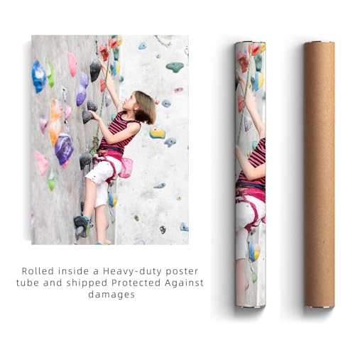 GZZFXXD Personalized Custom16''x24'' Canvas Prints with Your Photo/your Image Large Wallart Wall Decor for Bedroom Dining room Living room Children's room(Unframed)